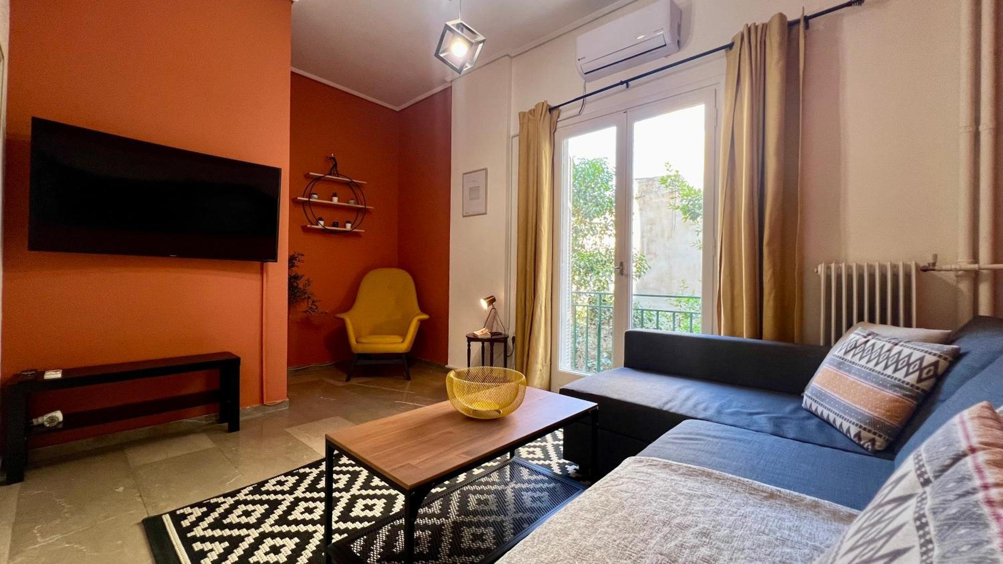 Modern & Cozy 51Sqm Apt In Thisseio 아테네 외부 사진