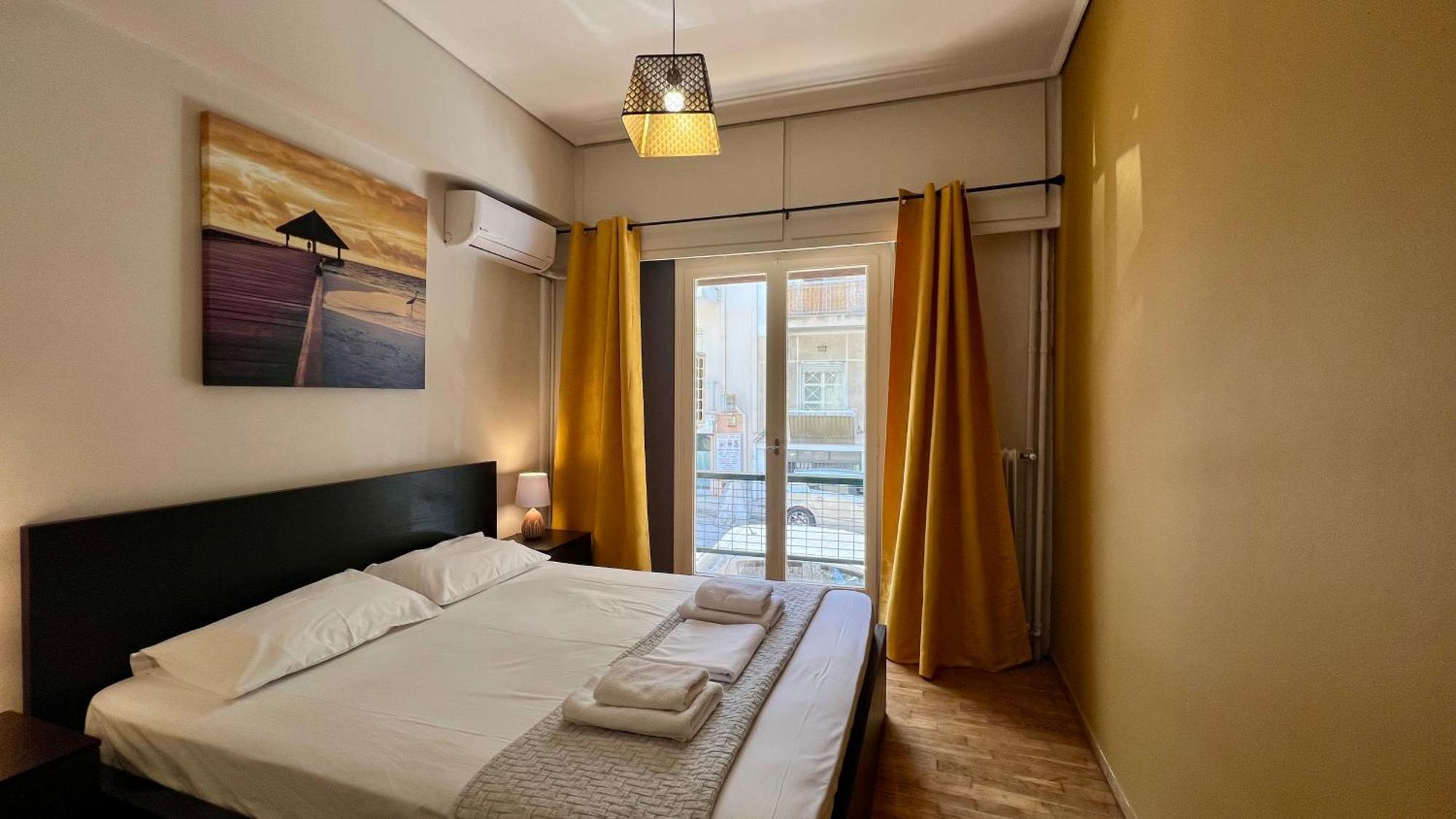 Modern & Cozy 51Sqm Apt In Thisseio 아테네 외부 사진