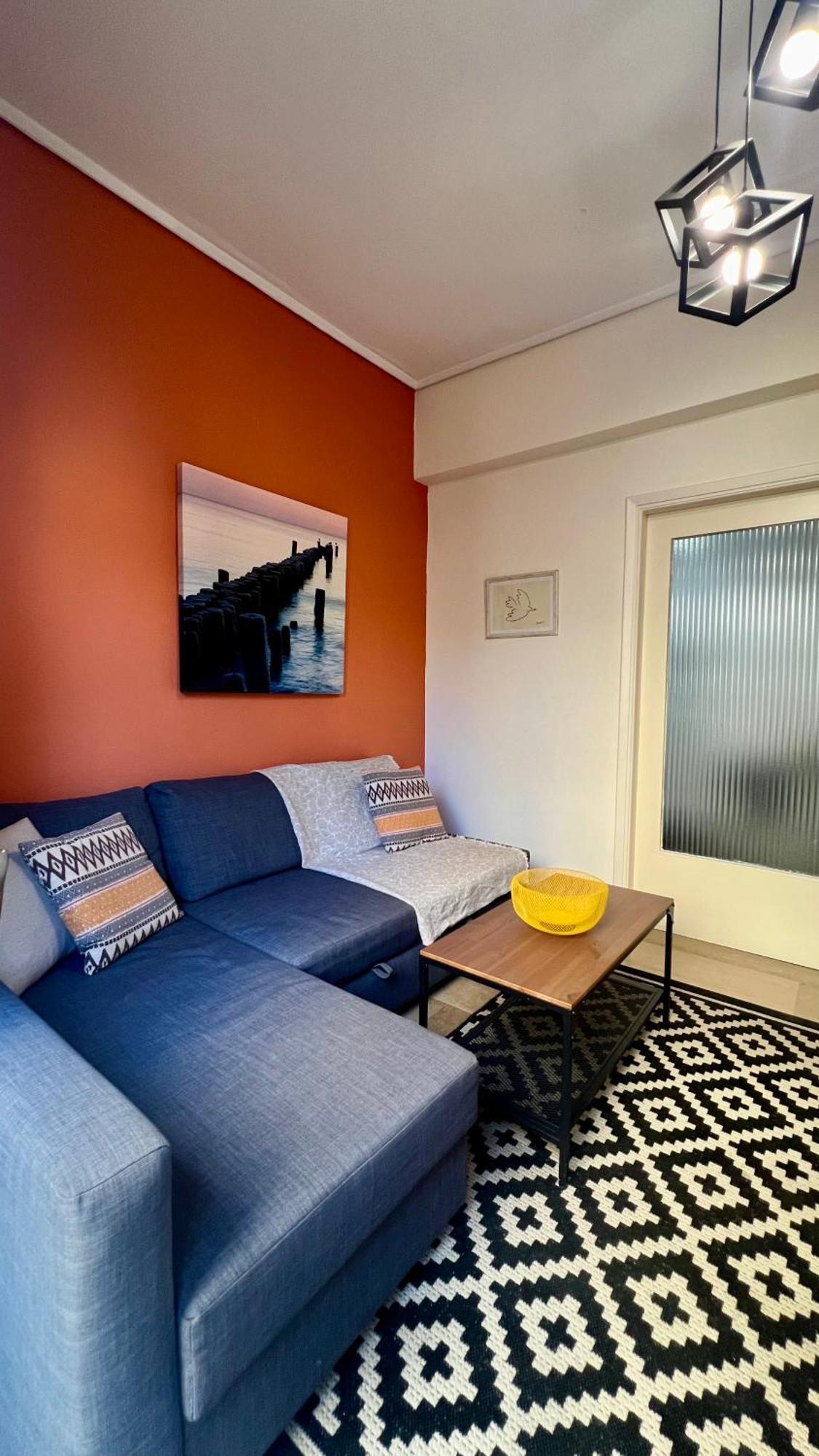 Modern & Cozy 51Sqm Apt In Thisseio 아테네 외부 사진