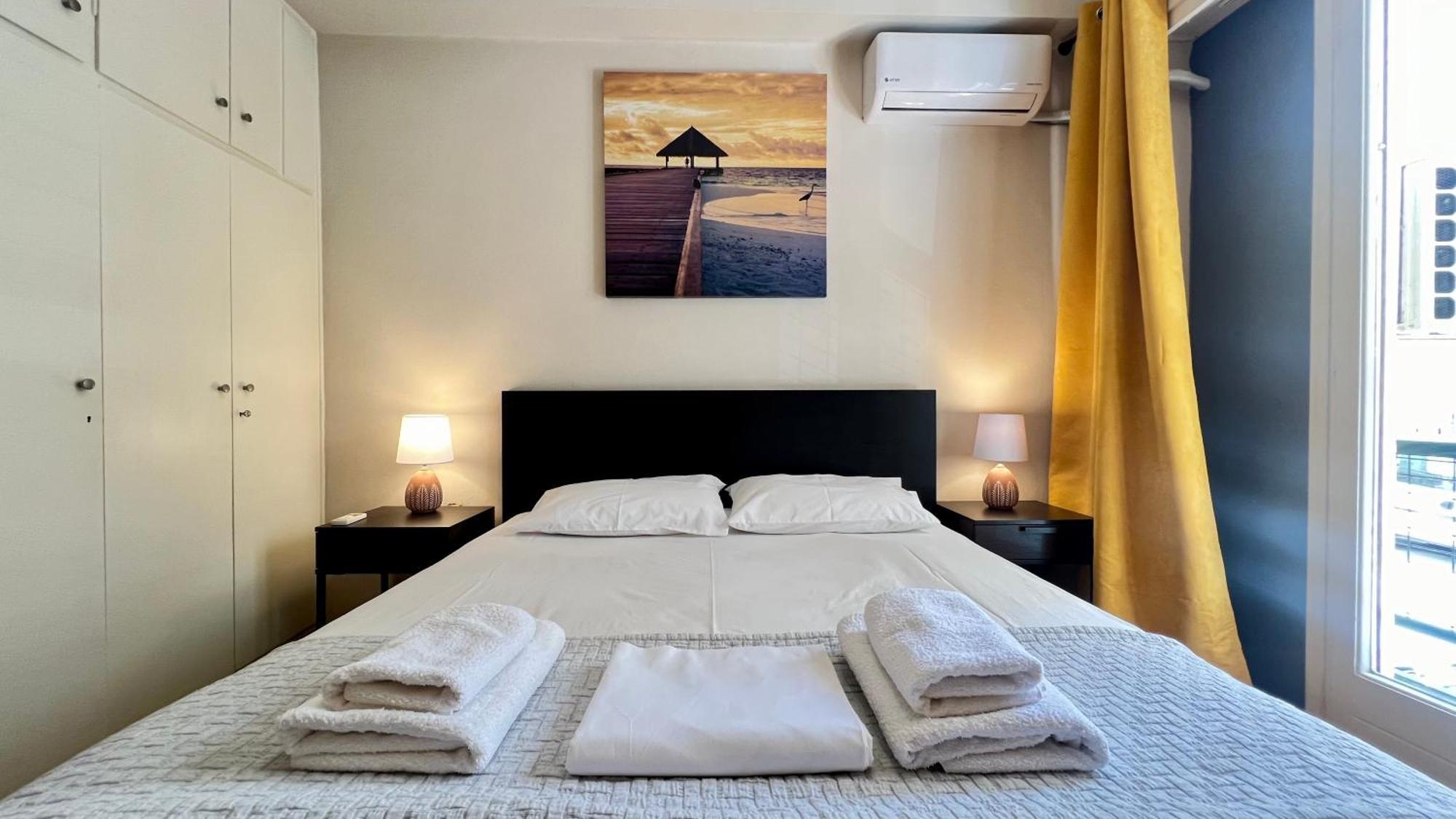 Modern & Cozy 51Sqm Apt In Thisseio 아테네 외부 사진